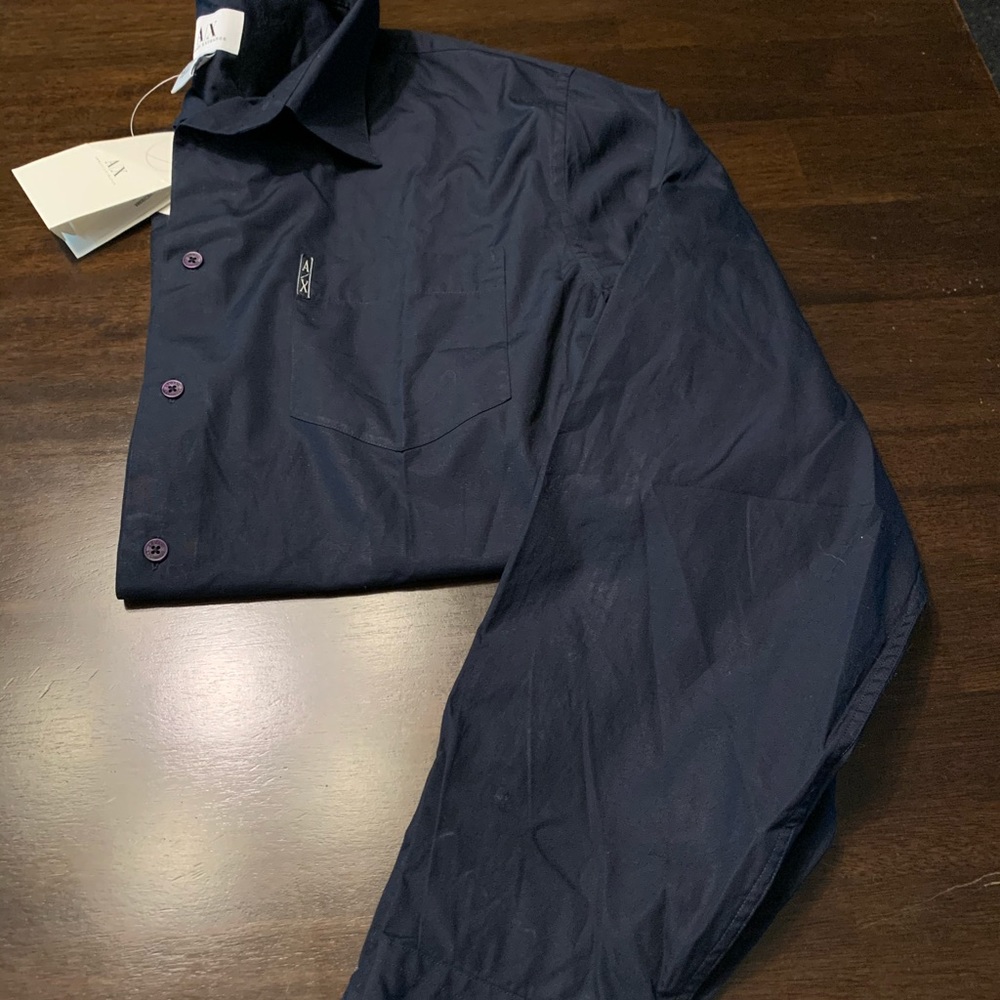 Armani Exchange Long Sleeve Shirt